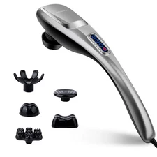 Handheld Back Massager | Deep Tissue Percussion Massage for Back, Neck, Shoul...