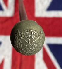 London Scottish Swagger Cane WM