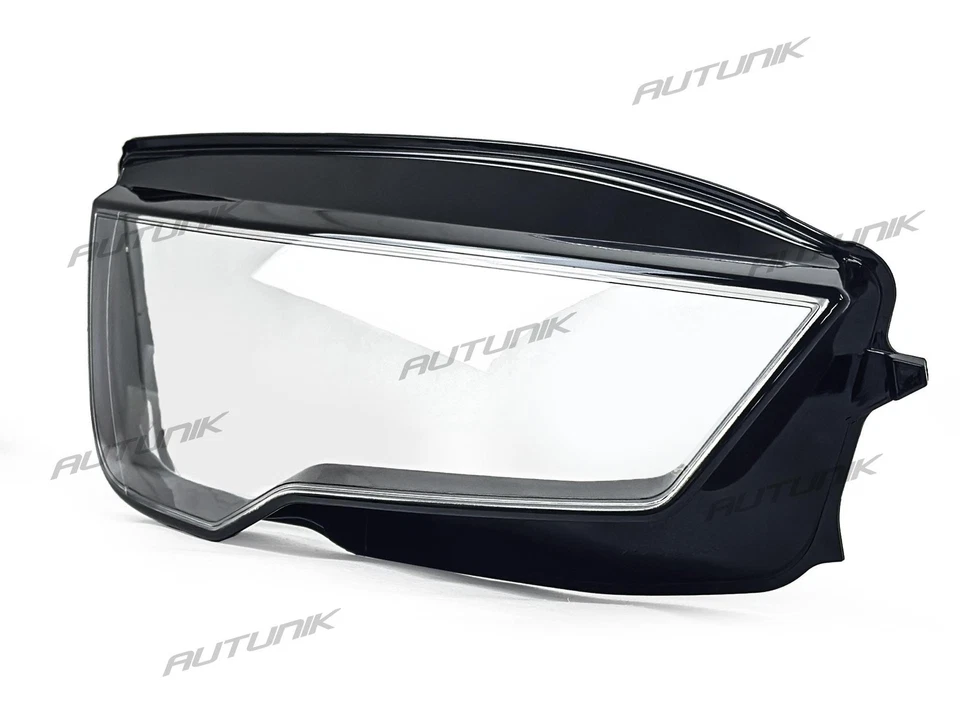 for Audi A7/A7 Quattro/S7/RS7 2016-2018 RH Clear Headlight Lens Cover Prestige Foto 4 de 4