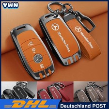 F&uuml;r Mercedes Benz Schl&uuml;sseletui Dunkle Leuchten ND Schl&uuml;ssel H&uuml;lle Key Beutel