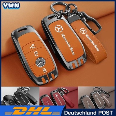 Für Mercedes Benz Schlüsseletui Dunkle Leuchten ND Schlüssel Hülle Key Beutel