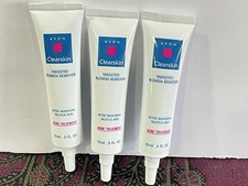 Avon Clearskin Targeted Blemish Remover NEW .5 oz / 15 mL NOS  3 PACK  No Box
