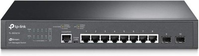 TP-LINK TL-SG3210 Gigabit 8-Port Managed Switch - New Damage Box