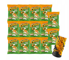 Cheetos with green onion flavor Crisps 14x130g+Chimney for free neck