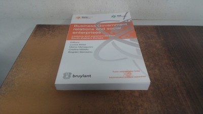 			Business Government Relations and Social Enterprises: Lessons and		