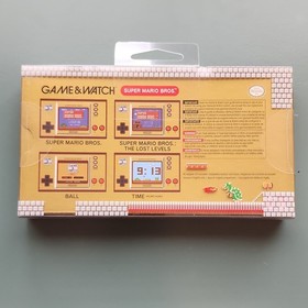 Nintendo Game & Watch Super Mario Bros. NEW IN BOX
