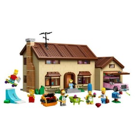 Lego Simpsons House 71006 2523 Piece Building Set Factory Sealed