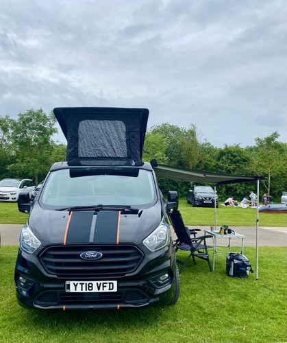 Ford transit custom sport camper van. Low mileage. - Picture 22 of 24