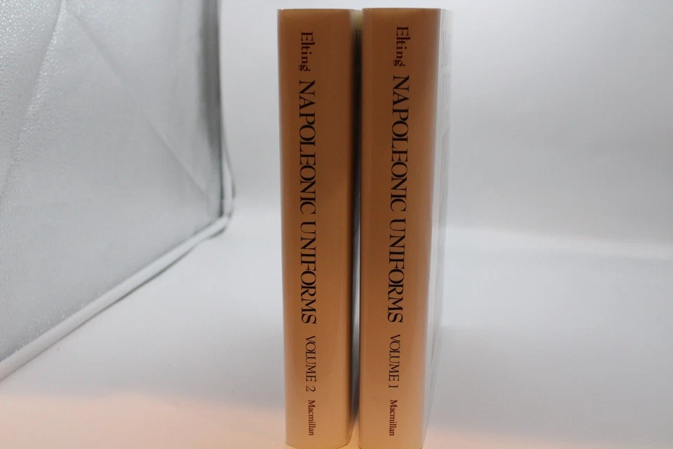 Napoli Uniforms Volume 1 And 2 By John R. Elting - Image 2 of 3