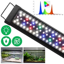 hygger 18 24 30 36 48" Full Spectrum Aquarium Light Sunrise/Daylight/Moonlight