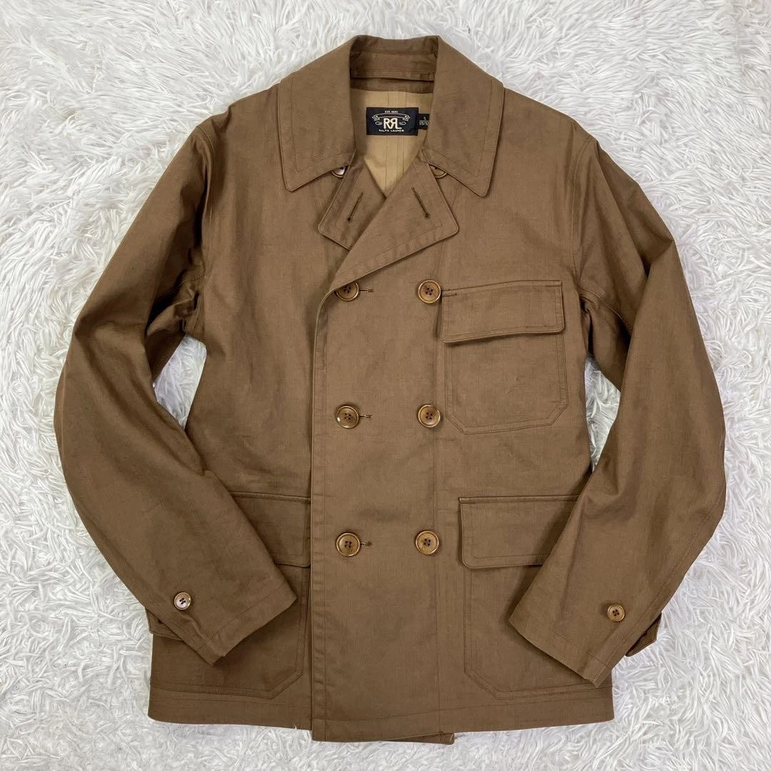 RRL Coat Coats, Jackets & Vests Cotton Outer Shell for Men for