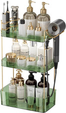 Makeup Organizer 3 Tier Bathroom Organizer Countertop Makeup Perfume Tray Skinca