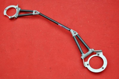 JDM SUBARU IMPREZA WRX STi GC8 GF8 CARBON FRONT STRUT BRACE OEM
