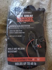 The Great Bungee by Boa Hold up to 60lbs, adjustable from 8" to 72"