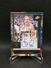 2025 Panini Impeccable WNBA Sue Bird Timeless Moments Auto /49 On Card Autograph