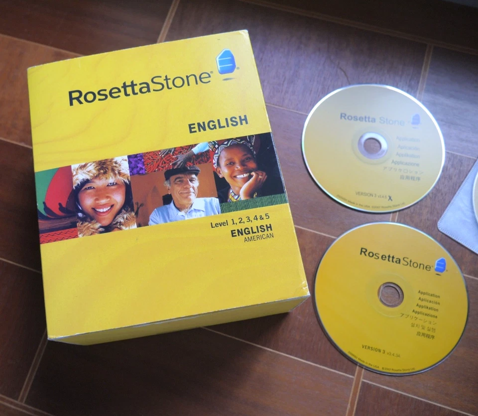 RosettaStone ENGLISH Level 1, 2, 3, 4, & 5 Version 3 Mac / PC Lernsoftware - Bild 2 von 4