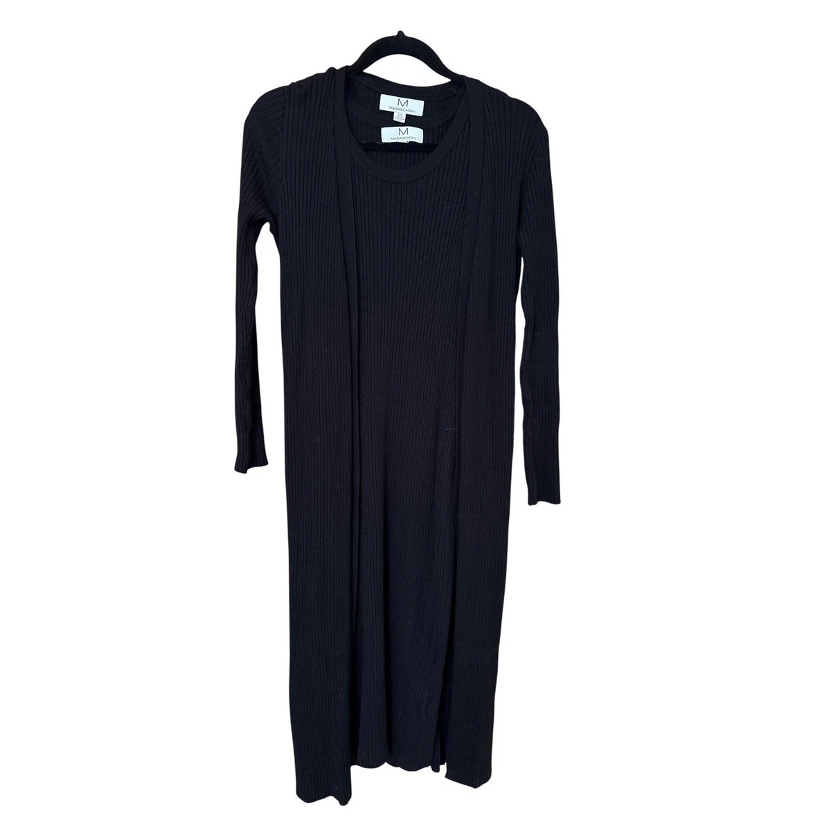 reformation rai knit dress Rafaela Knit Dress - Black main image 1
