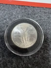 1985 Mexican Mexico Libertad Onza 1 oz .999 Fine Silver Coin