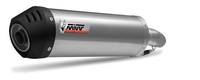 T.011.LNC - Auspufftoepf Auspuff Mivv Oval Titan/Carbon Cap Triumph Tiger 800