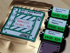 35mm Camera Film (3 Pack, 24 exp) - Kodak SO-078 BW Negative Film