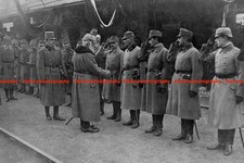 F020686 King Ludwig III of Bavaria Archduke Karl of Austria Eastern Front 1916 W