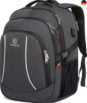 Cafele Rfid Anti-Diebstahl-Rucksack Laptop Schulrucksack Teens Bookbag