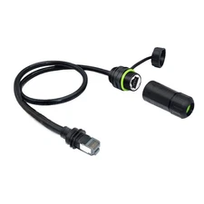 Starlink Gen 3 Cable Coupler IP68 Waterproof Ethernet Connector for Starlink ...