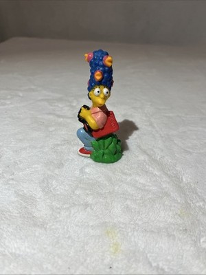The Simpson s Marge  Bird Watching  Promotional Toy Burger King 1990 Plastic