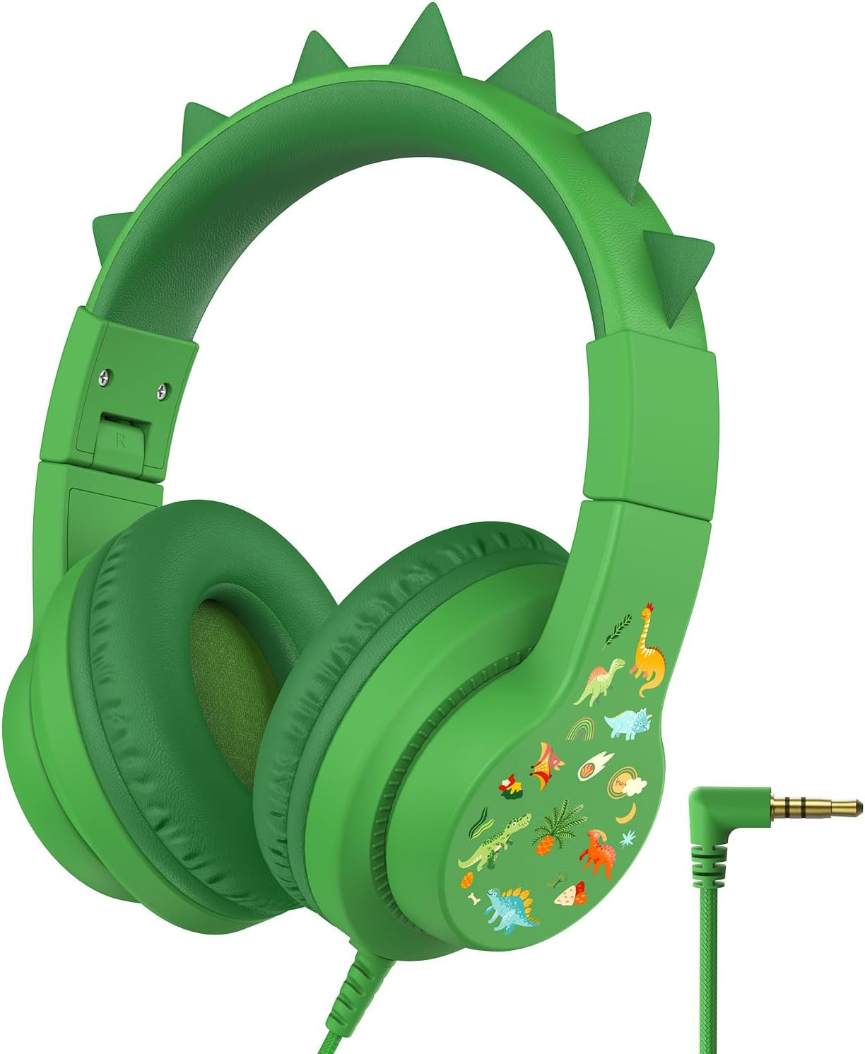 HS19S Kids Headphones for School, Over-Ear for Toddler Boys Girls