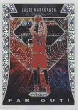 2019-20 Panini Prizm Far Out! Fast Break Prizm Lauri Markkanen #23 0q3