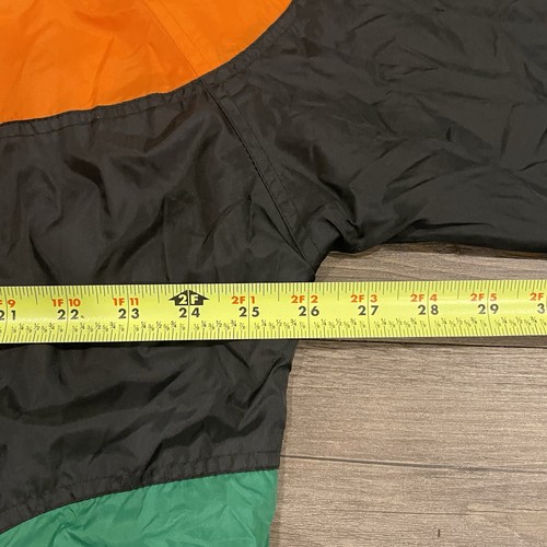 Apex World Cup Ireland 94 Windbreaker Full Zip Jacket Color Block Size Large - Picture 13 of 13