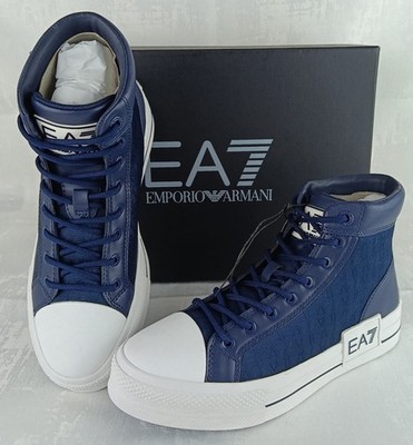EA7 Emporio Armani High Sneaker EU37 1/3 Neu OVP Damen/Herren X8Z037 XK294 