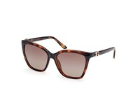 Guess Sonnenbrille GU00191 52H Havana Braun Damen
