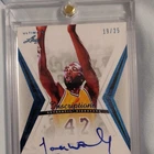 Leaf Ultimate Inscriptions James Worthy BA-JW1 Lakers Auto /25