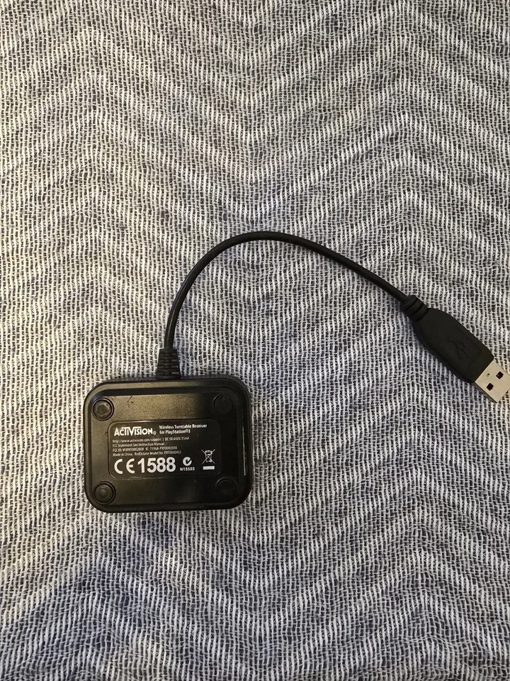 DJ Hero Wireless Turntable Receiver USB Dongle for PS3 – Activision PRT0000403 - Image 2 of 4