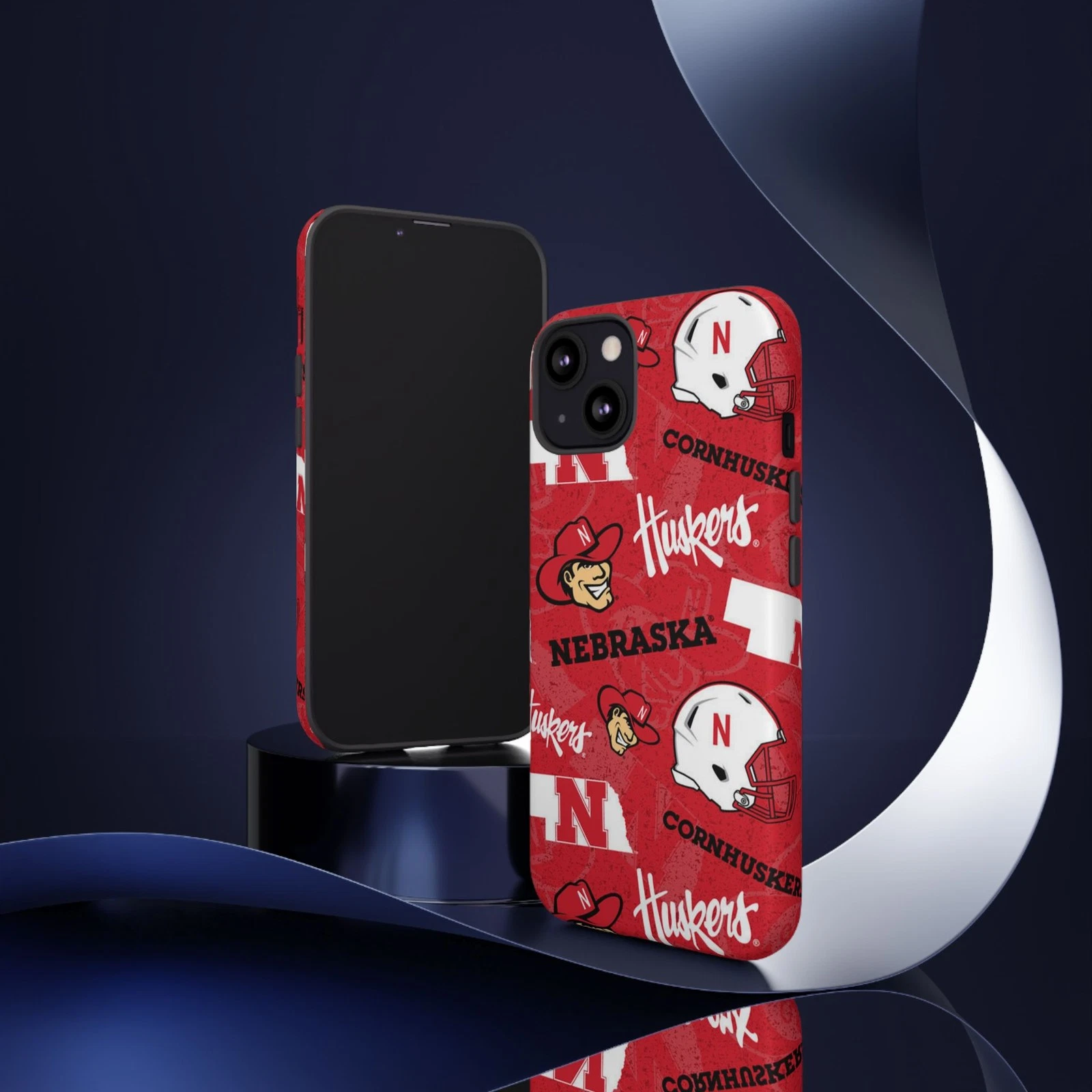 Nebraska Cornhuskers Apple iPhone Cases