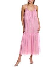 Red Valentino Poplin Midi Dress Women's