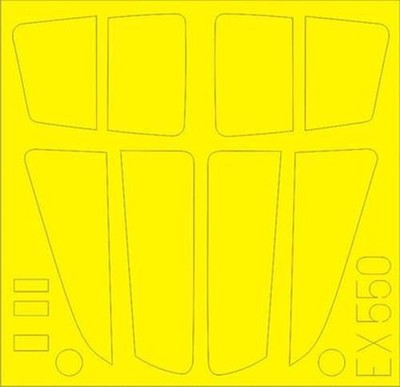 1/48 Eduard Mask Su-34 for Hobby Boss