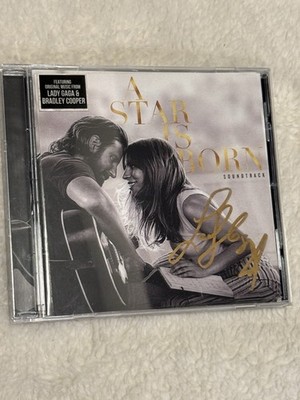 AUTHENTIC Rare Signed Lady Gaga  A Star Is Born  Signed Insert UK Exclusive