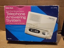 Radio Shack TAD-275 Telephone Answering System Digital Outgoing Message 43-761