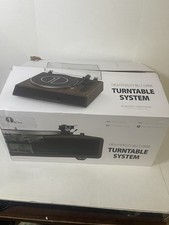 1 By One High Fidelity Belt Drive Turntable Record Player - Bluetooth
