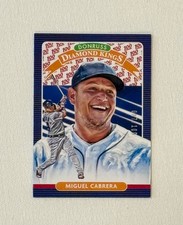 2020 Panini Donruss Miguel Cabrera DK #11 One Hundred SP /100 HOF Parallel #'d