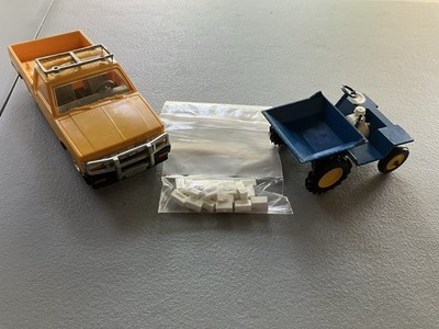 Britains Deetail Chevy Truck & Dump Truck