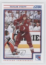 2012-13 Score Taylor Pyatt #324 0a1