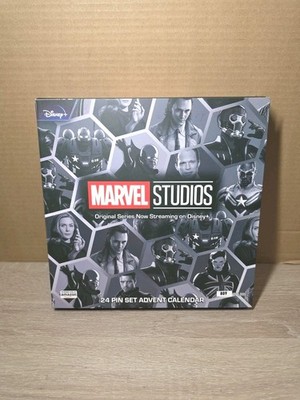 Marvel Studios 2021 ADVENT CALENDAR PIN SET (Amazon Exclusive #809 of 5000) NEW!