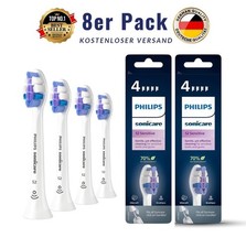 8/4X Bürstenköpfe Philips Sonicare S2 Sensi...