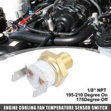 Auto Kühler Sensor Schalter 1/8 NPT 210 Grad...