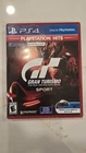 Sony PS4 Gran Turismo Driving Simulator SPORT. Pre Owned Playstation Video Game.