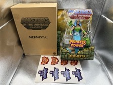 MOTU Masters of the Universe Classics MERMISTA 2014 NEW SEALED Complete w Mailer