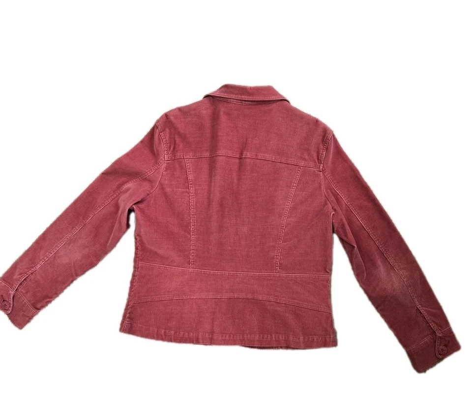 CHAQUETA COURDEROY ST JOHN'S BAY MUJER TALLA XL ROJO QUEMADO/NARANJA FORRADA Foto 2 de 4